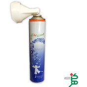 تصویر کپسول اکسیژن بهاران ظرفیت ۲.۵ لیتر 