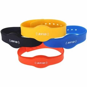 تصویر تگ دستبندی RFID/TAG 125KHZ 