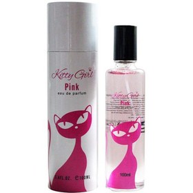 تصویر عطر و بادی اسپلش کیتی گرل پینک KITTY GIRL PINK