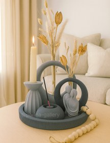 تصویر ست دکوری 6 تیکه - تسبیح دکوری 