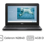 تصویر لپ تاپ استوک کروم‌بوک Dell Chromebook 11 
