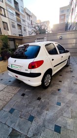 تصویر پژو 206 مدل 1398 ا Peugeot 206 2 Peugeot 206 2