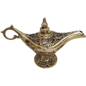 تصویر چراغ جادو پیسوز برنجی 