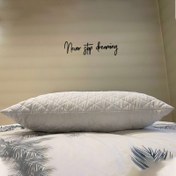 تصویر بالش الیاف میکروفایبر رویال - مدل پنبه دوز 