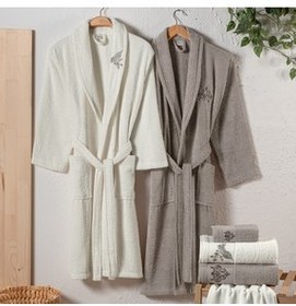 تصویر حوله حمام خانگی ESTE SET 6 PIECE BEJ Schafer 