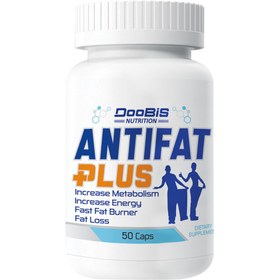 تصویر کپسول آنتی فت پلاس دوبیس 50 عدد Doobis Anti Fat Plus 50 Caps