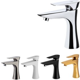 تصویر شیر روشویی کی دبلیو سی مدل VERONA Bath Mixer Faucets