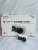 تصویر دوربین ورزشی Apeman Seeker One 4K با دو صفحه نمایش و فیلم‌برداری ۶۰FPS 