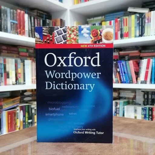 خرید و قیمت کتاب Oxford Wordpower Dictionary New 4th Edition ترب