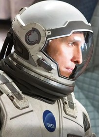 تصویر متال پوستر فیلم Interstellar کد N202 