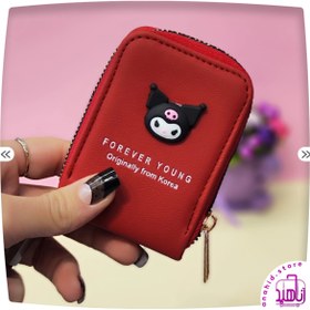 تصویر جاکارتی فانتزی طرح کرومی مات Card holder kuromi