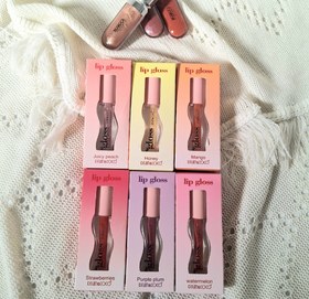 تصویر لیپ اویل طرح گیسو - Purple plum 