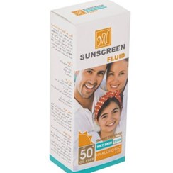 تصویر ضدافتاب فلوئیدی مای فاقدچربی بی رنگ spf50 