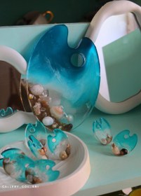 تصویر پالت شفاف تخت دریا 