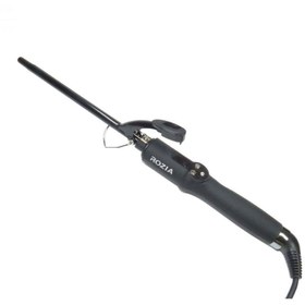 تصویر فر کننده مو مدل HR772 سایز 9 میلیمتر روزیا مشکی Rozia HR772 Hair Curling Iron 9mm