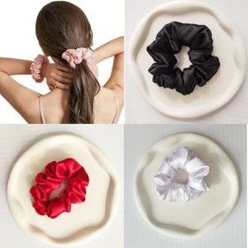 تصویر اسکرانچی تک رنگ 