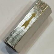 تصویر شیر یکطرفه پنوماتیک برنجی سایز ۱/۸ 