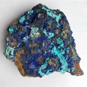 تصویر سنگ ازوریت مالاکیت طبیعی 117 گرم 