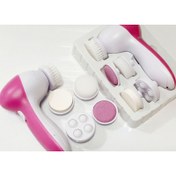 تصویر فیس واش برقی و ماساژور صورت 5 کاره ا 5 in 1 beauty care massager 5 in 1 beauty care massager