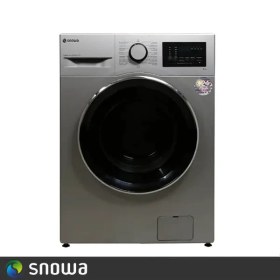 تصویر ماشین لباسشویی اسنوا 8 کیلویی سری هارمونی مدل SWM-82227 SNOWA WASHING MACHINE SWM-82227 8 KG