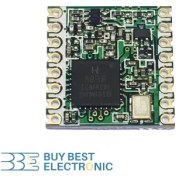 تصویر ماژول فرستنده گیرنده LORA-RFM95W فرکانس 868MHz 