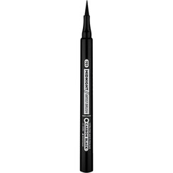 تصویر خط چشم ماژیکی پیپا 701 PIPPA OF LONDON EYELINER - 701 MIDNIGHT ARTIST BRUSH PENLINER