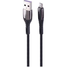 تصویر کابل میکرو یو اس بی فست شارژ Beyond BA-535 2.1A 1m Beyond BA-535 2.1A 1m MicroUSB Cable