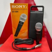 تصویر میکروفون سونی مدل SY604 سیمدار 