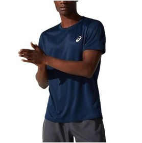 تصویر تیشرت ورزشی اسیکس Core Performance Navy 
