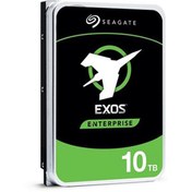 تصویر هارد دیسک اینترنال سیگیت سری Exos ظرفیت 10 ترابایت ا Seagate Exos Internal Hard Drive 10TB Seagate Exos Internal Hard Drive 10TB