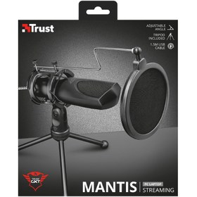 تصویر میکروفون استریم تراست GXT 232 Mantis Trust GXT 232 Mantis Streaming Microphone