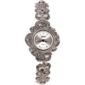 تصویر ساعت نقره سما کد 18055 