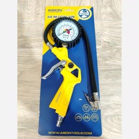 تصویر درجه باد آیسون مدل YP-AL-AF03 سایز ۶۳ میلیمتر 