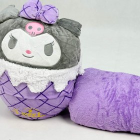 تصویر پتوعروسک کرومی 