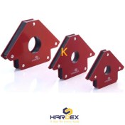 تصویر گونیا مگنت جوشکاری هاردکس مدل MH-04 سایز ۴ اینچ 