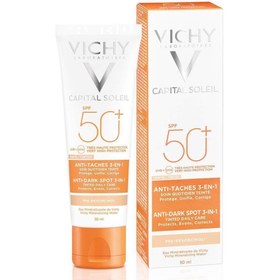 تصویر کرم ضد آفتاب رنگی Vichy Capital Soleil SPF 50 