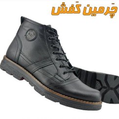 تصویر نیم بوت تمام چرم مردانه (نیم ساق ) برند دلپا بندی کد 18170 Delpa men's leather boot