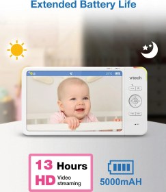 تصویر دوربین اتاق کودک ویتک Vtech مدل vm7367HD 