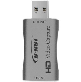 تصویر ویدئو کپچر usb به hdmi Video Capture HD/USB3.0