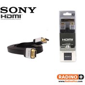 تصویر کابل HDMI دو متری سونی مدل Sony 2M 