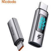 تصویر تبدیل تایپ سی مانیتور دار100w مک دودو 609 | Mcdodo OT 609 Mcdodo OT 609