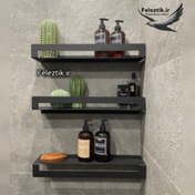 تصویر شلف نظم دهنده سه تیکه حمام کد ۱۲۱ 