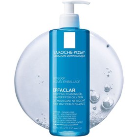 تصویر شوینده لاروش پوزای پوست چرب و حساس 400 میل لاروش پوزای LA ROCHE POSAY