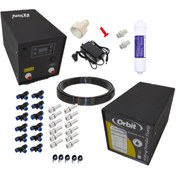 تصویر کیت مه پاش خانگی ۱۲ نازله طرح اوربیت ORBIT منتاژ داخل ( یک سال گارانتی) 