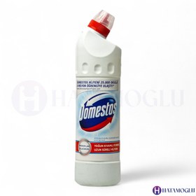 تصویر مایع سفیدکننده غلیظ سطوح دامستوس مدل Snow White حجم 750 میلی لیتر Domestos Snow White Surface Bleach 750 ml