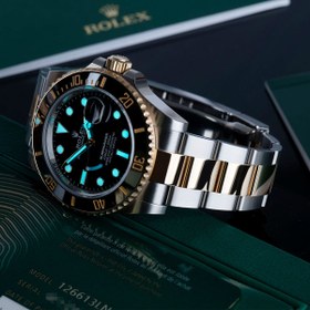 تصویر ساعت رولکس ساب مارینر Rolex Submariner bgs 