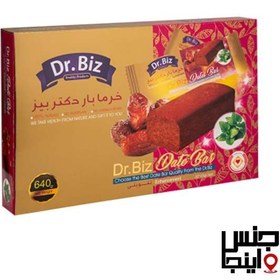 تصویر خرما بار تقویتی دکتر بیز Dr Biz 