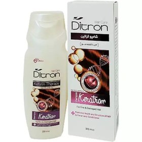 تصویر شامپو کراتون دیترون مناسب موهای خشک، آسیب دیده و رنگ شده ۲۰۰ میلی لیتر Ditron Keratron shampoo For Dry & Damaged Hair 200 ml