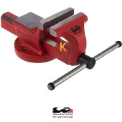 تصویر گیره رومیزی ایران پتک مدل KA1810 سایز ۱۸۰ میلیمتر 