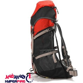 تصویر کوله پشتی هامتو مدل HB202209-1 50L Hamto backpack model HB202209-1 50L